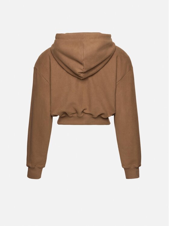 La Mania La Mania Bluza LUCCA Beżowy Basic Fit