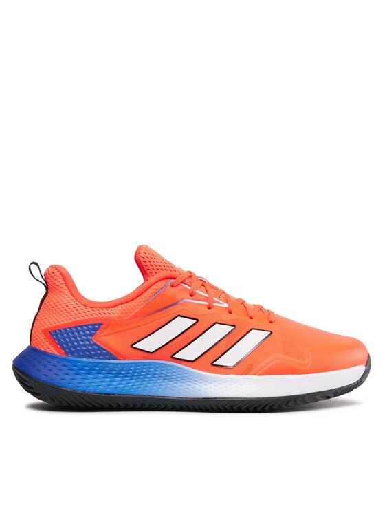 Pantofi adidas Defiant Speed Tennis HQ8452 Solar Red/Cloud White/Lucid Blue