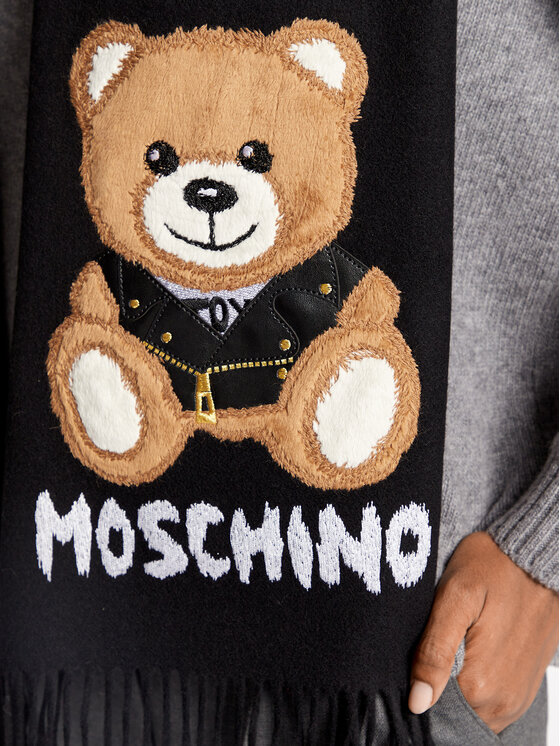 MOSCHINO MOSCHINO Scialle 30033 0M2781 Nero