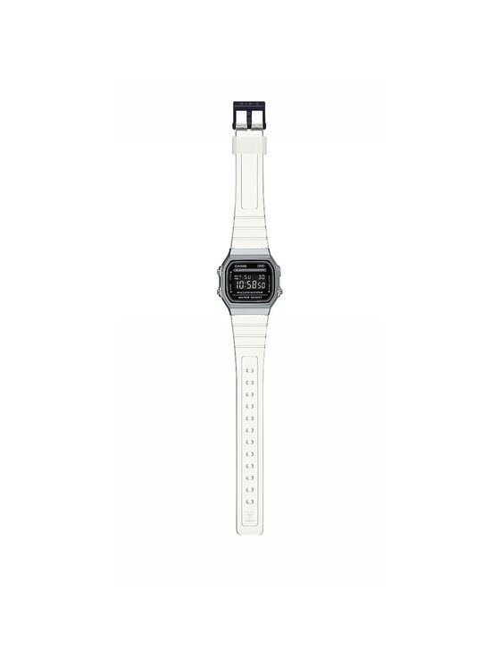 Casio Casio Sat Vintage Digital A168XES-1BEF Bijela