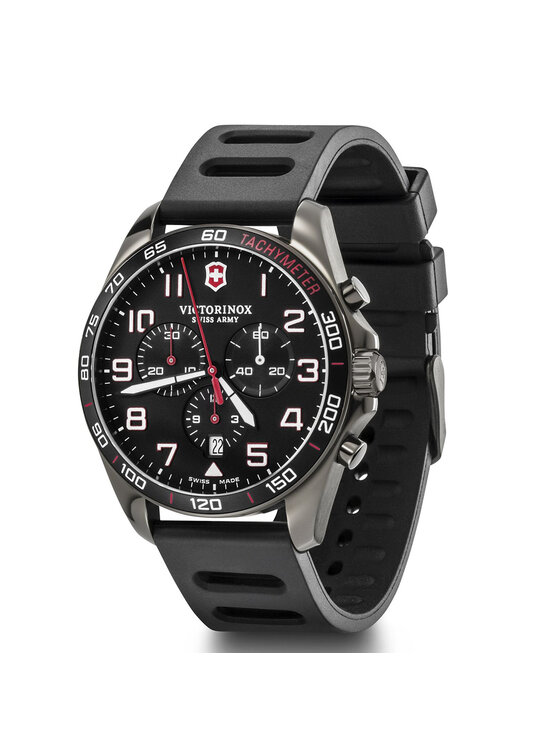 VICTORINOX VICTORINOX Zegarek 241889 Czarny