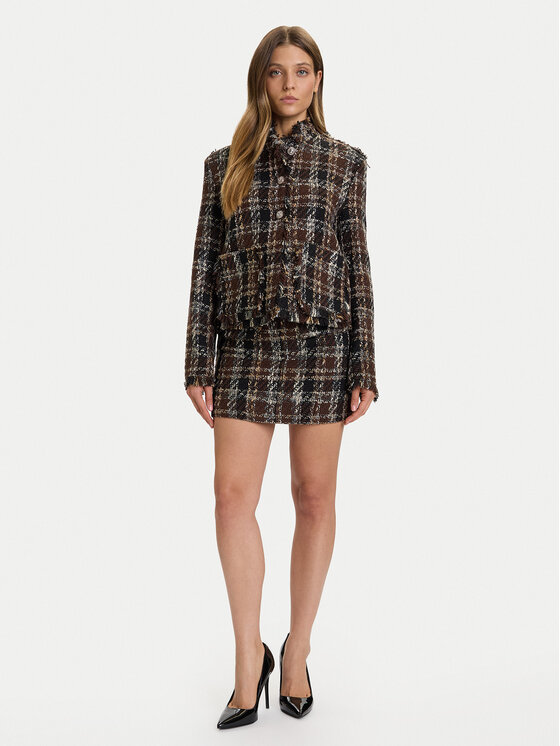 ViCOLO ViCOLO Cпідниця-міні TF0309 Коричневий Regular Fit