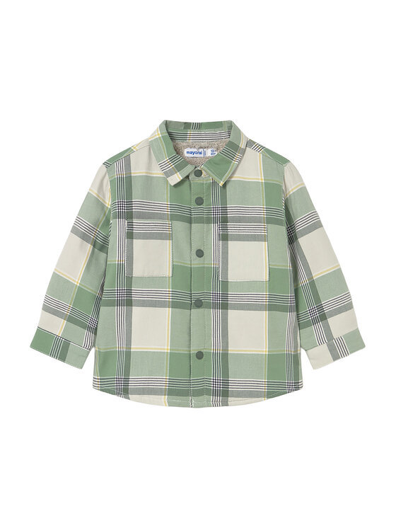 Mayoral Mayoral Giacca di transizione 2104 Verde Regular Fit