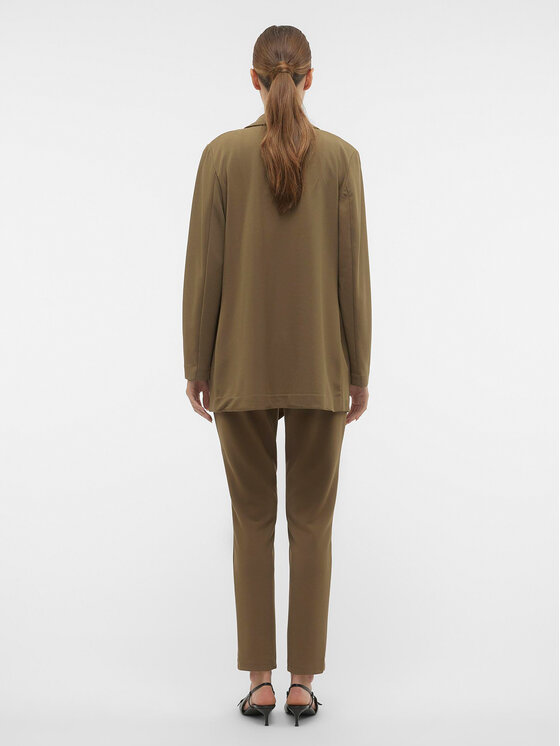 Vero Moda Vero Moda Marynarka Liva 10294482 Brązowy Regular Fit
