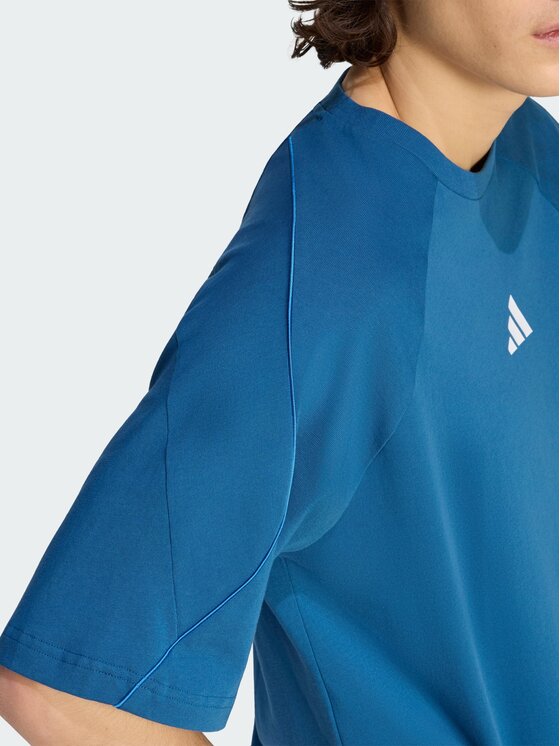 adidas adidas T-Shirt Stadium Tee Niebieski Regular Fit