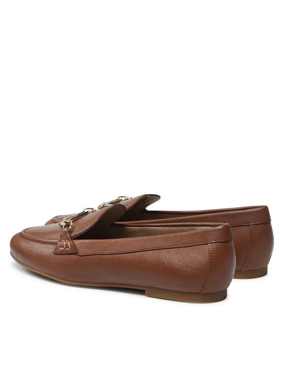 LAUREN RALPH LAUREN LAUREN RALPH LAUREN Loaferke Averi 802834983002 Rjava