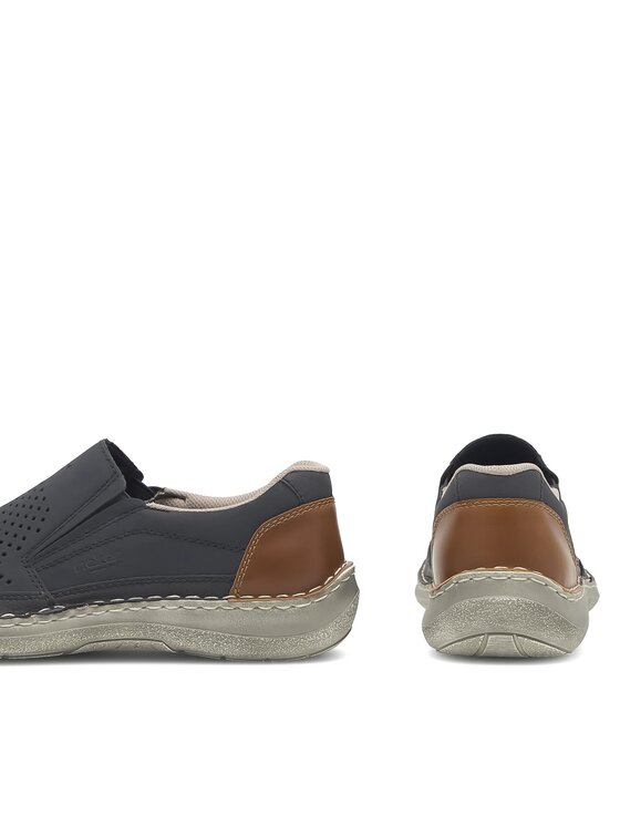 Rieker Rieker Pantofi 03079-14 Albastru