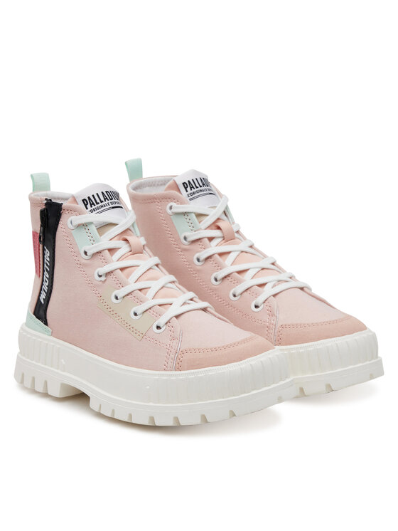 Palladium Palladium Sneakersy Pallashock Backzip 2 94469-605-M Różowy
