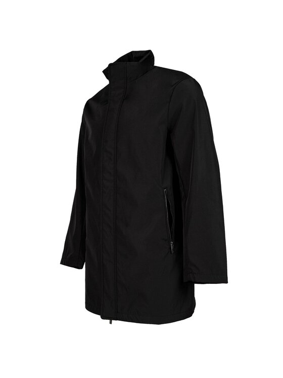 Armani Exchange Armani Exchange Kurtka przejściowa 31215 Czarny Comfortable Fit