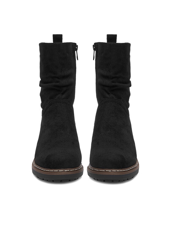 Clara Barson Clara Barson Stiefeletten CEO-WS6396-02 Schwarz