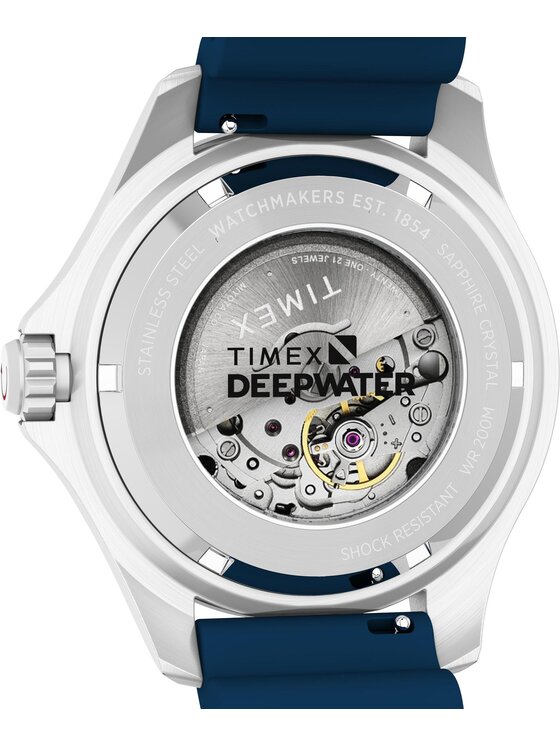 Timex Timex Zegarek TW2Y39900 Niebieski