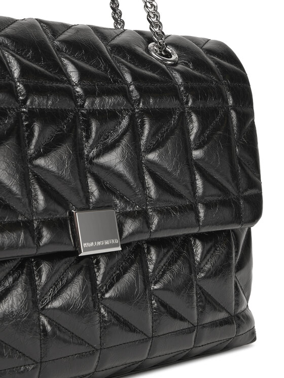 KARL LAGERFELD KARL LAGERFELD Torbica A1W30393 Crna
