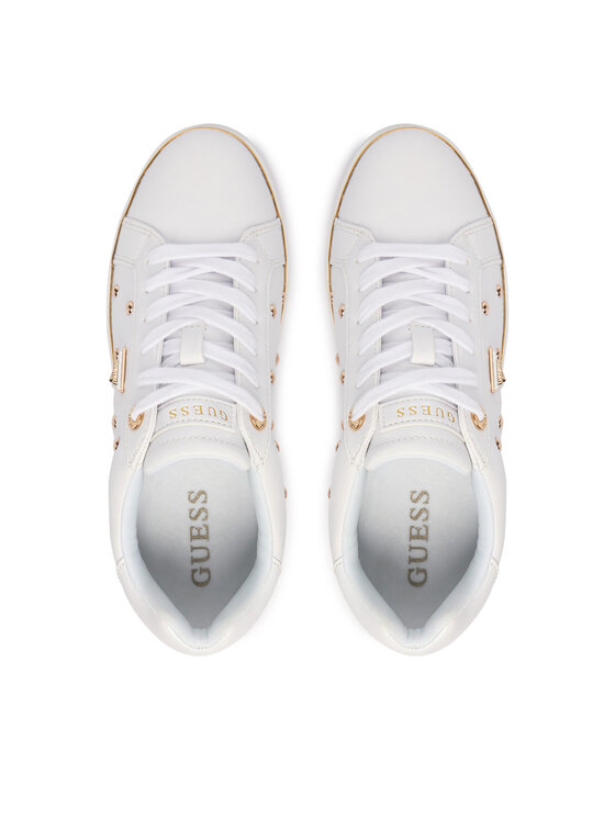 Guess Guess Sneakersy FLPBON ELE12 Bílá