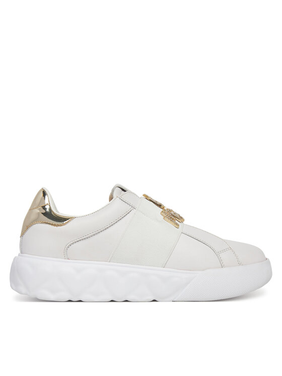 LOVE MOSCHINO LOVE MOSCHINO Sneakersy JA15064G1MIA610A Bílá