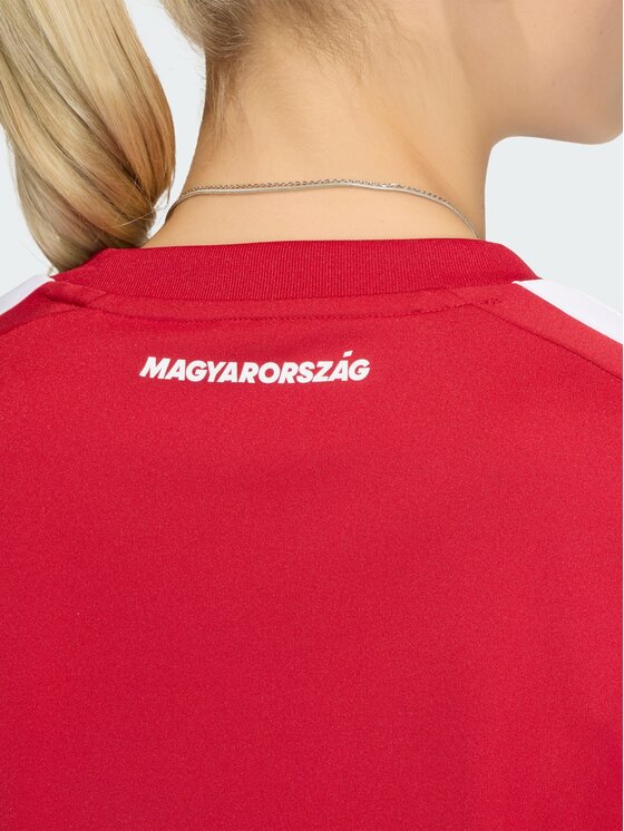 adidas adidas Koszulka techniczna 162446 Czerwony Regular Fit