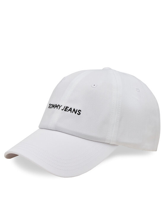 Tommy Hilfiger Tommy Hilfiger Cap Linear Logo AM0AM12024 Weiß