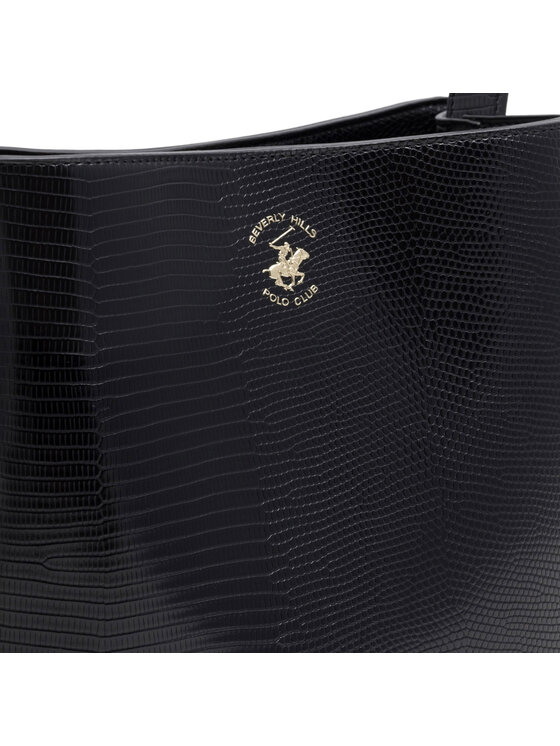 Beverly Hills Polo Club Beverly Hills Polo Club Handtasche BHPC-W-04-A23 Schwarz