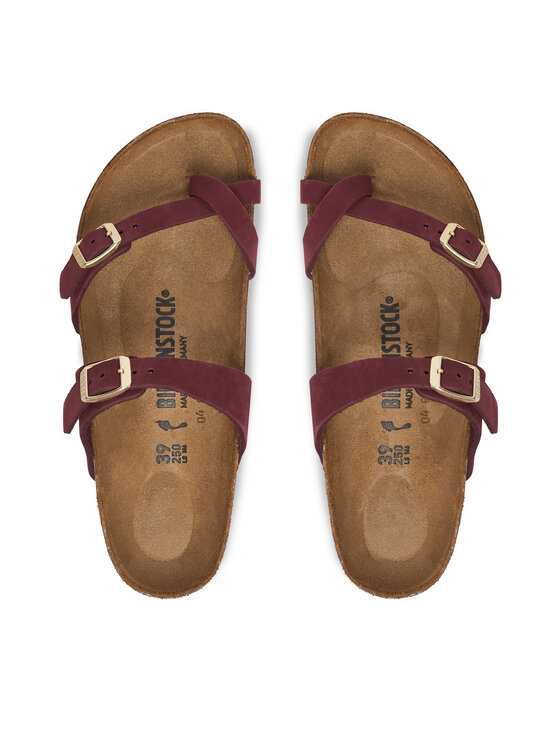 Birkenstock Birkenstock Varbavahesandaalid Mayari 1032984 Bordoopunane