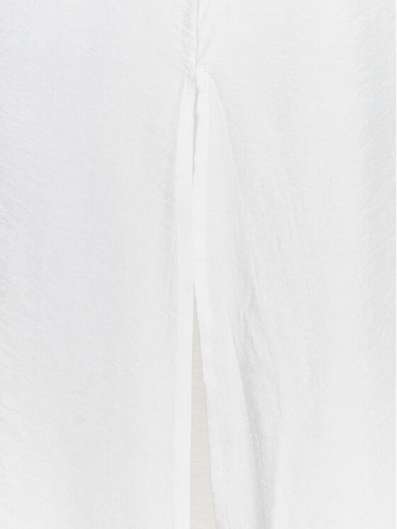 YAS YAS Rochie de vară Dazly 26037101 Alb Regular Fit
