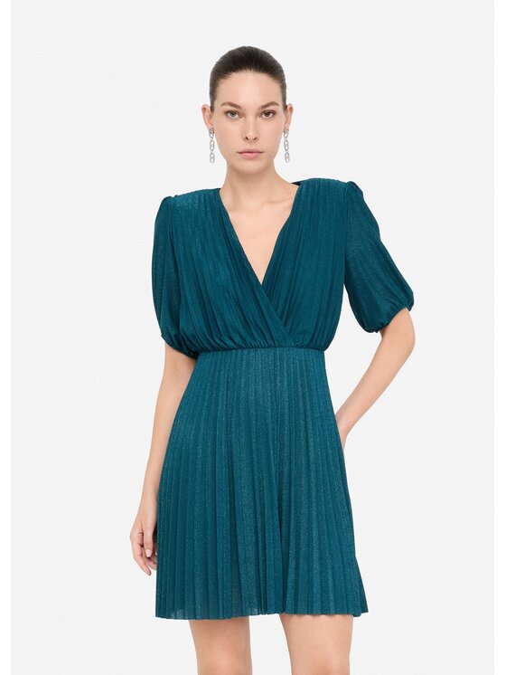 Liu Jo Sukienka wieczorowa, rozmiar 38, Zielona, CF5433JS006A4374