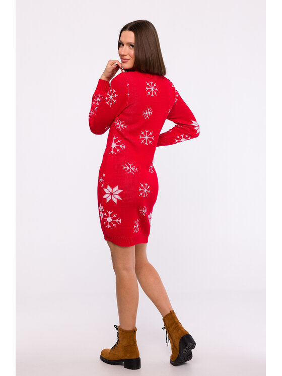 Made of Emotion Made of Emotion Maglione MXS11 Rosso Comfort Fit
