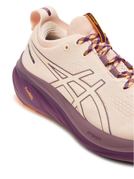 Asics Asics Παπούτσια για Τρέξιμο Gel-Nimbus 26 Tr 1012B653 Ροζ