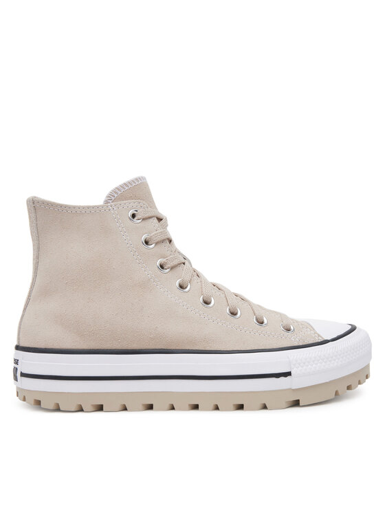 Converse Plátenky Chuck Taylor All Star City Trek Suede A11455C Béžová