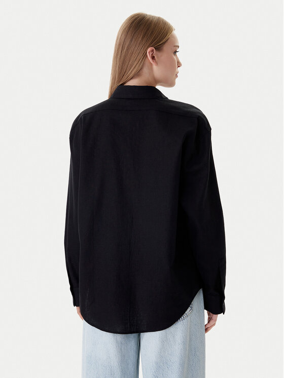 Calvin Klein Jeans Calvin Klein Jeans Cămașă LV044E195G Negru Regular Fit