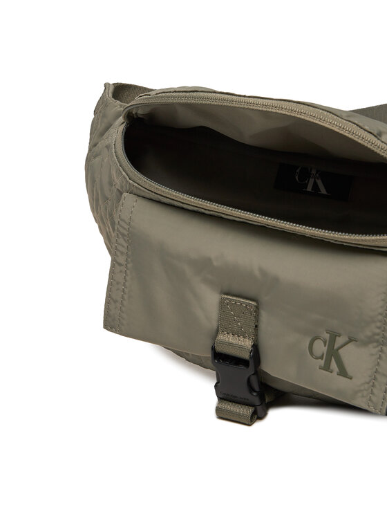 Calvin Klein Jeans Calvin Klein Jeans Gürteltasche Qulited WestbaG38 K50K512168 Grün