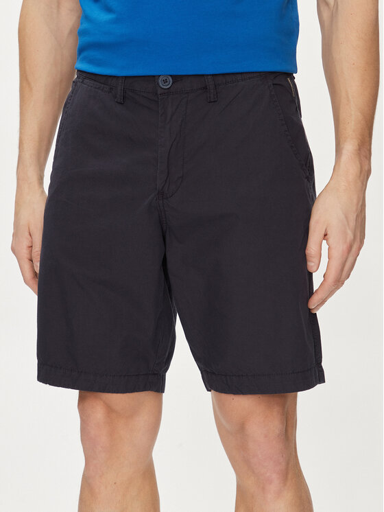 Napapijri Napapijri Stoffshorts Nakuru 6 NP0A4HRV Dunkelblau Regular Fit