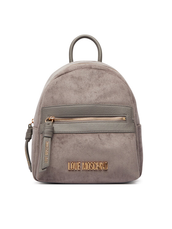 LOVE MOSCHINO LOVE MOSCHINO Plecak JC4093PP0PLD101A Szary