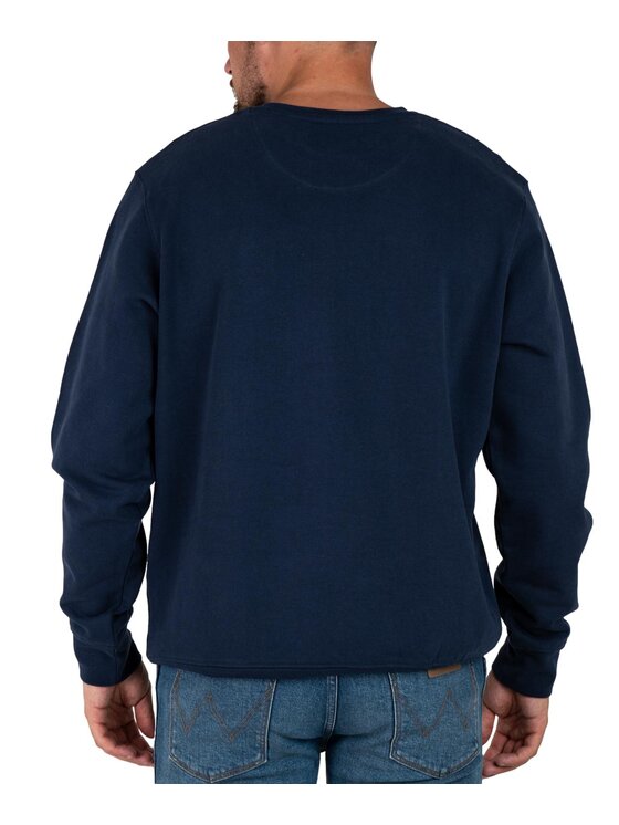 Wrangler Wrangler Bluza W6L7IQ114 Granatowy
