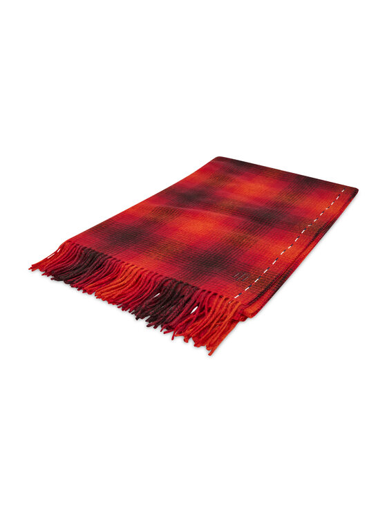 Tommy Hilfiger Tommy Hilfiger Šalis Th Elevated Scarf Check AW0AW10845 Raudona