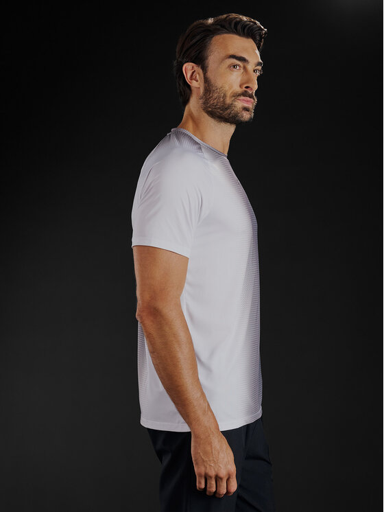 4F 4F Koszulka techniczna GOLDEN WARRIOR Czarny Regular Fit