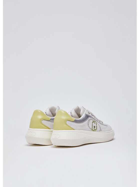 Liu Jo Liu Jo Sneakersy BA6069PX353S3998 Szary