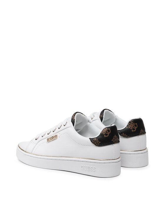 Guess Guess Sneakersy Beckie FL7BKI ELE12 Biały