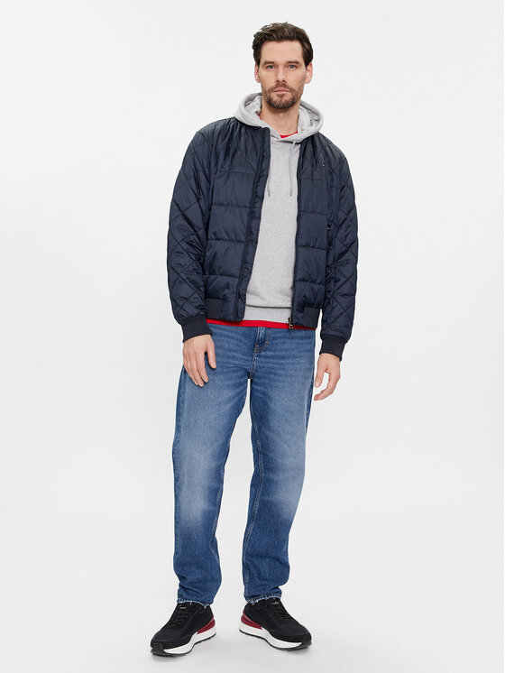 Tommy Jeans Tommy Jeans Jeansy Isaac Rlxd Tapered Ah6037 DM0DM18224 Tmavomodrá Relaxed Fit