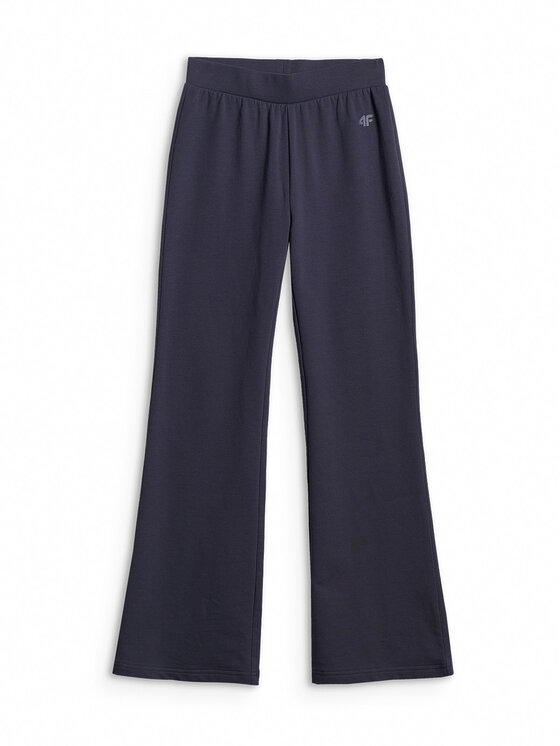 4F 4F Spodnie dresowe BOW MOTION Granatowy Slim Fit