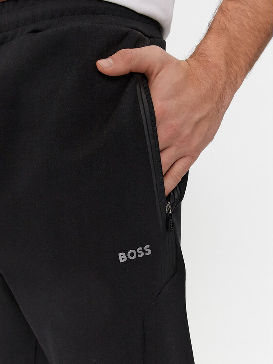 BOSS Boss Sporta bikses Hadiko 1 50504752 Melns Regular Fit