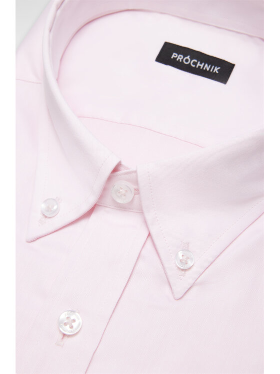 Próchnik Próchnik Koszula PM46 KO073224000043 Różowy Slim Fit