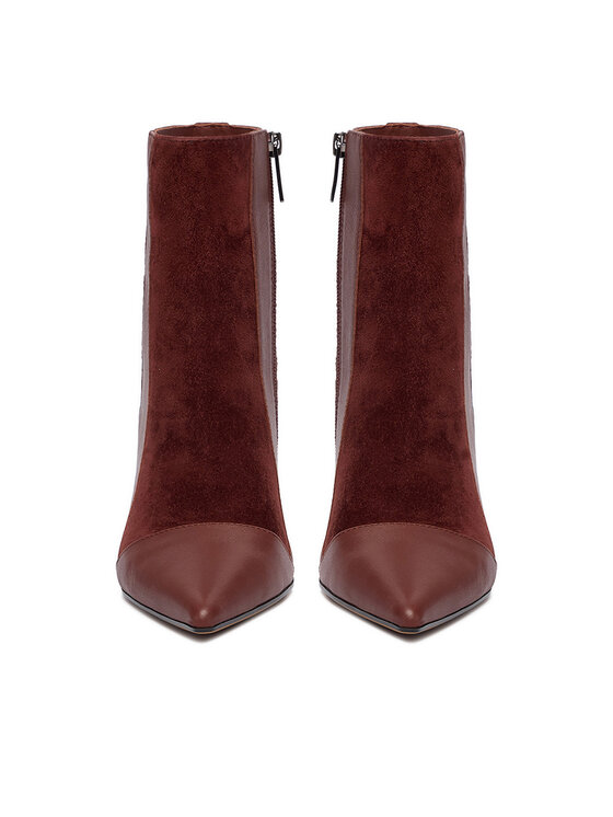 Eva Minge Eva Minge Stiefeletten EO-DELLA-GLC9036-5.5-888 Dunkelrot