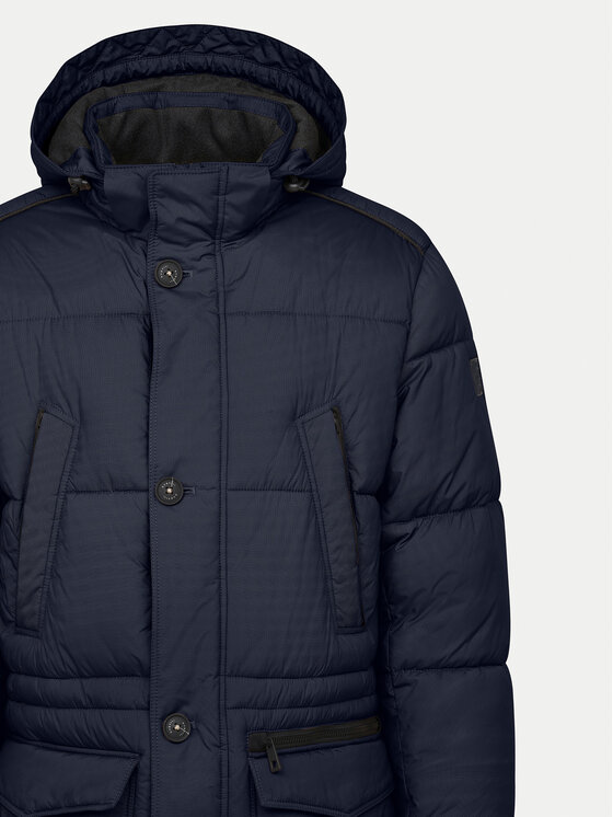 Bugatti Bugatti Zimska jakna 670613 61044 Tamnoplava Regular Fit