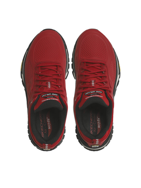Skechers Skechers Tenisice Skechers Arch Fit Road Walker Crvena