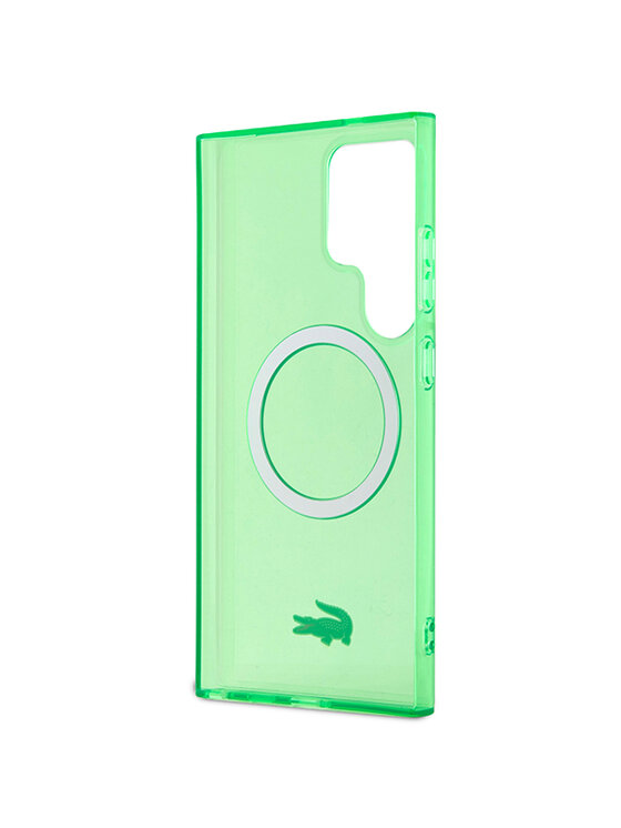 Lacoste Lacoste Etui na telefon S24 Ultra Zielony