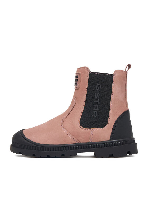 G-STAR G-STAR Stivaletti EO-CI12-VENTO-06 Rosa chiaro