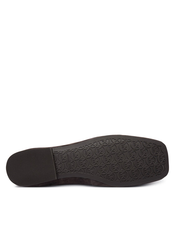 MICHAEL Michael Kors MICHAEL Michael Kors Ballerinas Milan 40F5MLFP1S Braun