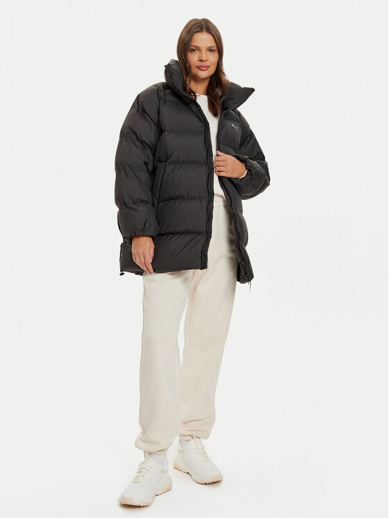 Puma Puma Kurtka zimowa 627472 Czarny Oversize