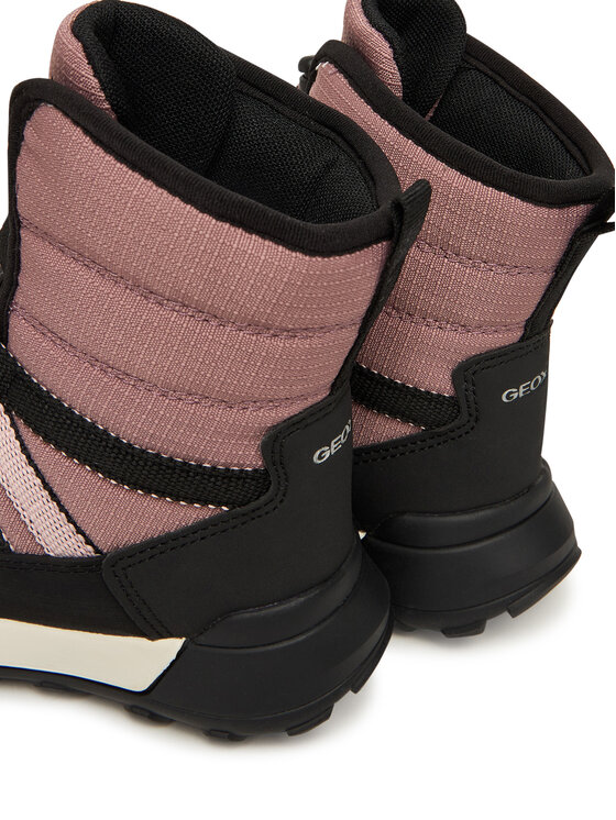 Geox Geox Cizme de zăpadă J Trekkyup B Ab J46M7F 08V50 C8A9B M Roz