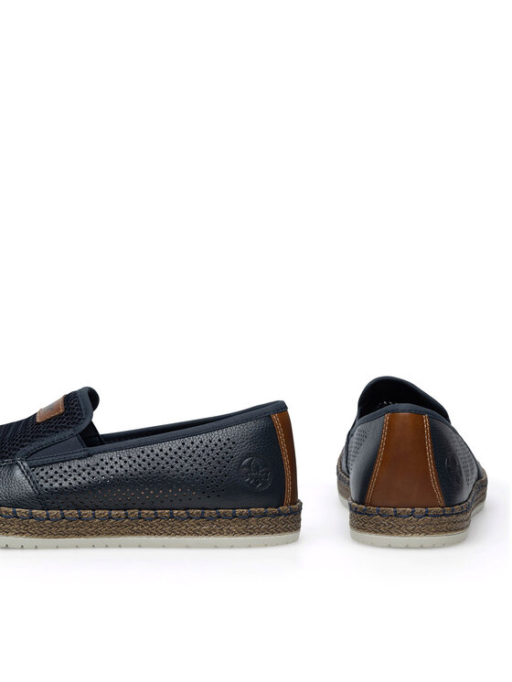 Rieker Rieker Halbschuhe B5271-14 Blau