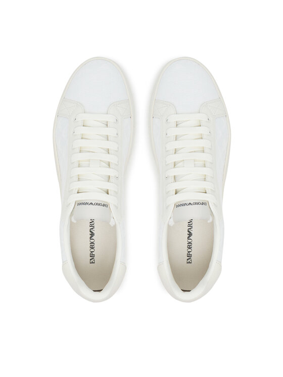 Emporio Armani Emporio Armani Sneakersy EM003843 AF20003 M0107 Biały